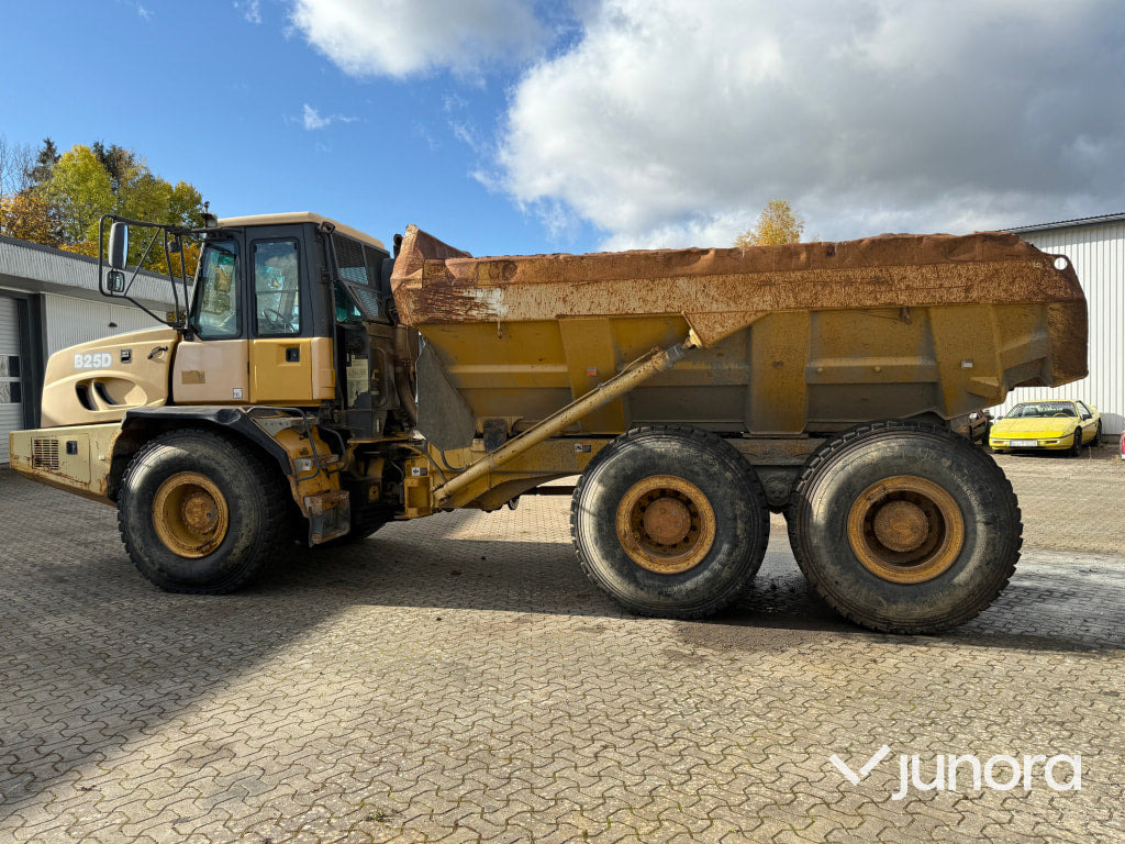 Dumper Bell B25D 6x6 - شاحنة مفصلية: صور 2 Dumper Bell B25D 6x6 - شاحنة مفصلية: صور 2