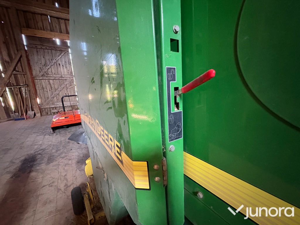 Fixkammarpress John Deere 578 - مكبس القش الدائري: صور 4 Fixkammarpress John Deere 578 - مكبس القش الدائري: صور 4