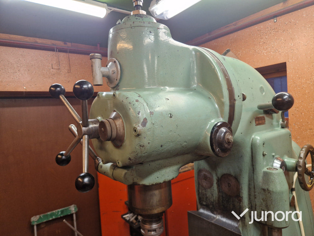 Fräs med borrspindel – Zbrojovka FV 32 - ماكينة الحفر: صور 5 Fräs med borrspindel – Zbrojovka FV 32 - ماكينة الحفر: صور 5