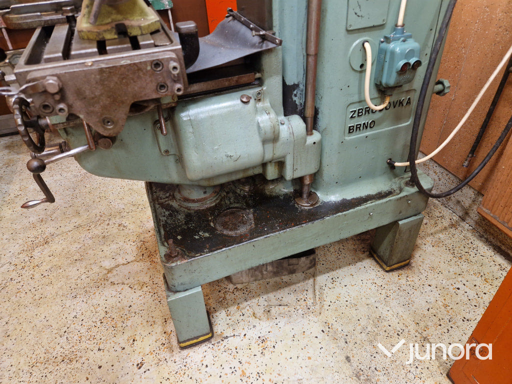 Fräs med borrspindel – Zbrojovka FV 32 - ماكينة الحفر: صور 3 Fräs med borrspindel – Zbrojovka FV 32 - ماكينة الحفر: صور 3