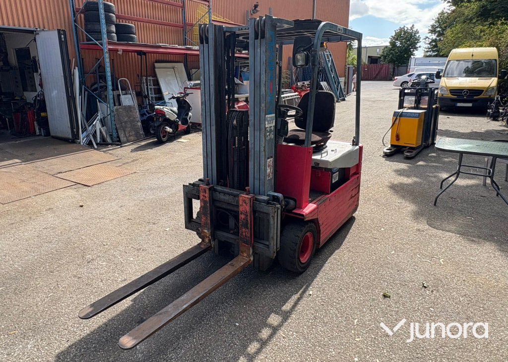 رافعة شوكية كهربائية Gaffeltruck - Nichiyu (1): صور 1