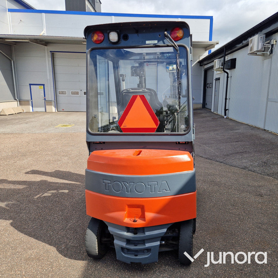 Gaffeltruck Toyota 7FBMF16 - رافعة شوكية كهربائية: صور 3 Gaffeltruck Toyota 7FBMF16 - رافعة شوكية كهربائية: صور 3