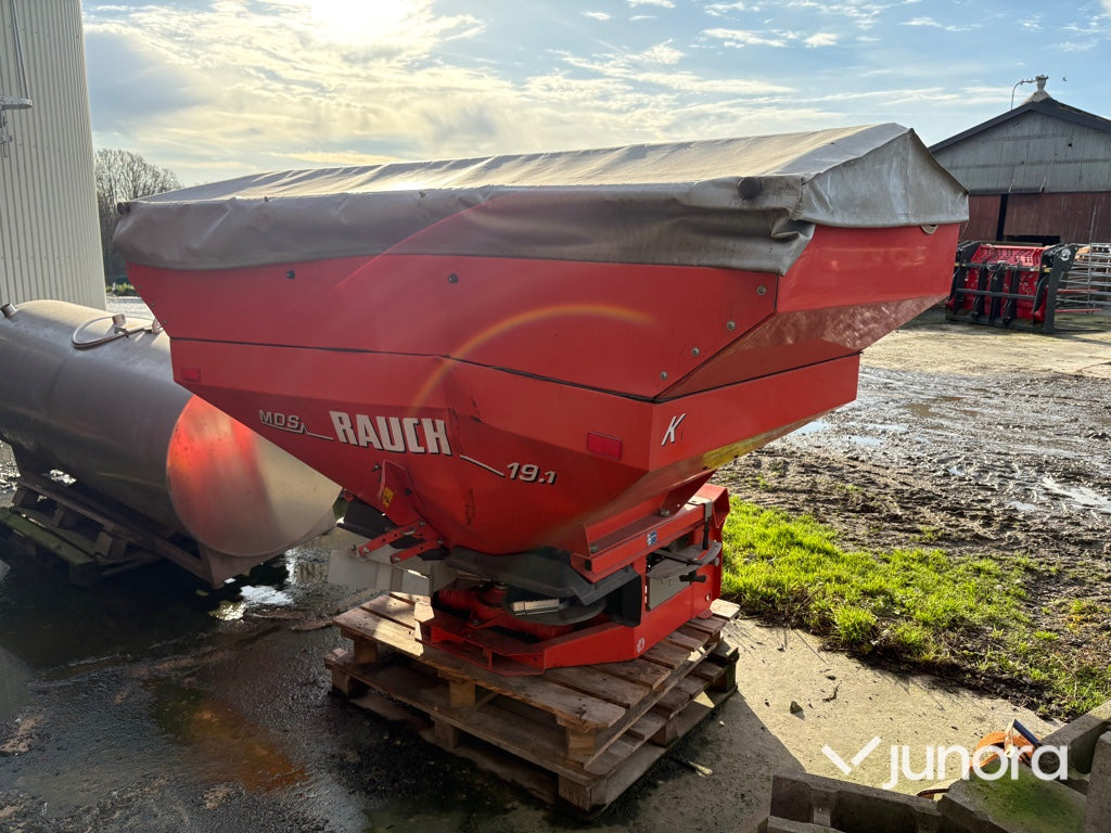 Gödningsslunga - Rusch MDS 19.1 - آلة رش الأسمدة: صور 1 Gödningsslunga - Rusch MDS 19.1 - آلة رش الأسمدة: صور 1