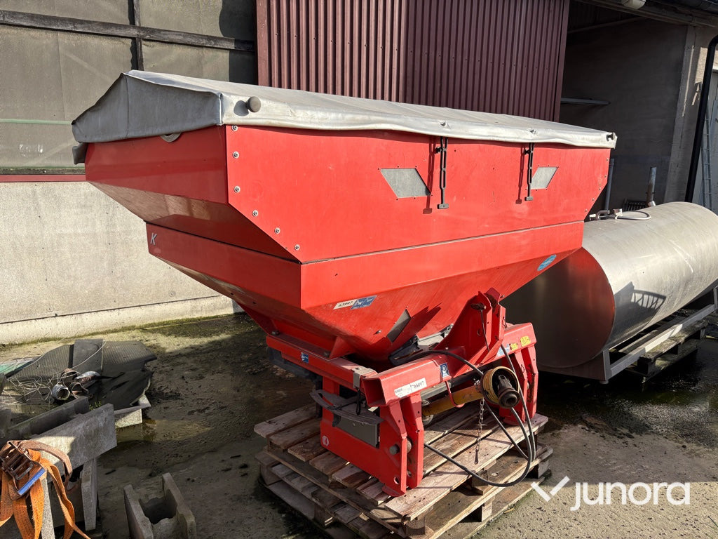 Gödningsslunga - Rusch MDS 19.1 - آلة رش الأسمدة: صور 3 Gödningsslunga - Rusch MDS 19.1 - آلة رش الأسمدة: صور 3