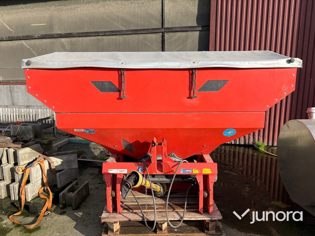 Gödningsslunga - Rusch MDS 19.1 - آلة رش الأسمدة: صور 4 Gödningsslunga - Rusch MDS 19.1 - آلة رش الأسمدة: صور 4