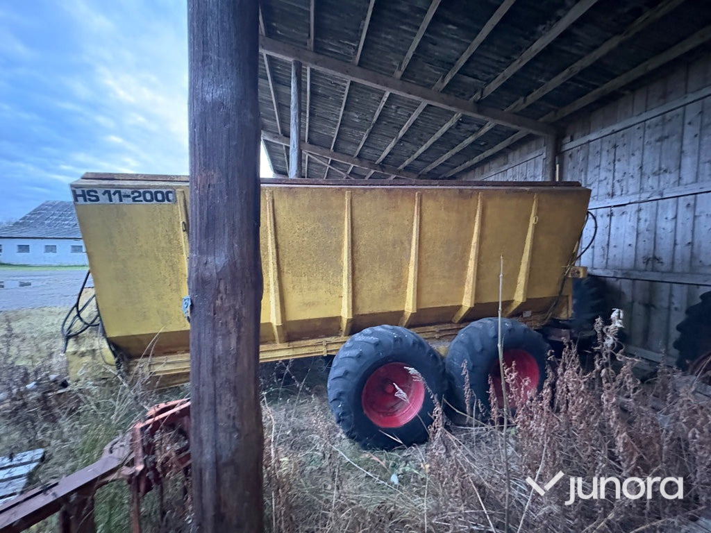 Gödselspridare - Hill spridaren, HS 11-2000 - نثر السماد: صور 2 Gödselspridare - Hill spridaren, HS 11-2000 - نثر السماد: صور 2