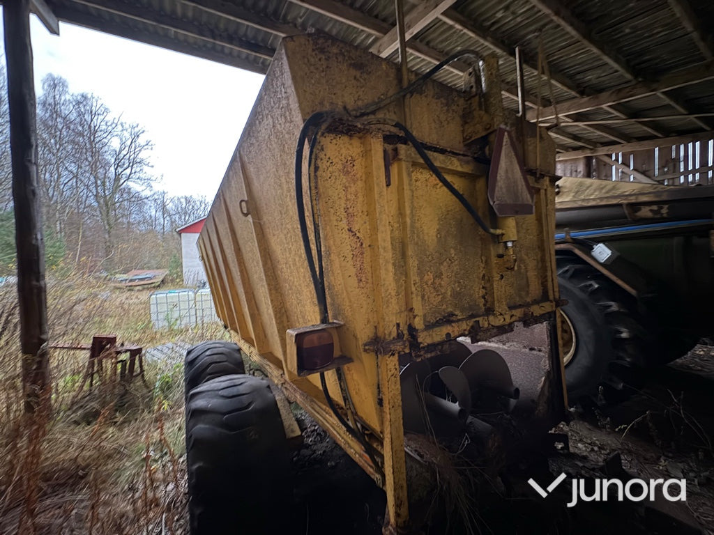 Gödselspridare - Hill spridaren, HS 11-2000 - نثر السماد: صور 3 Gödselspridare - Hill spridaren, HS 11-2000 - نثر السماد: صور 3