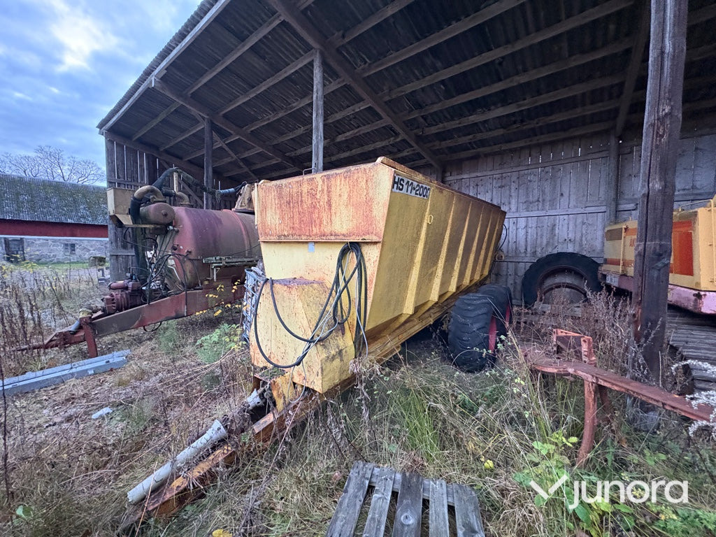 Gödselspridare - Hill spridaren, HS 11-2000 - نثر السماد: صور 1 Gödselspridare - Hill spridaren, HS 11-2000 - نثر السماد: صور 1