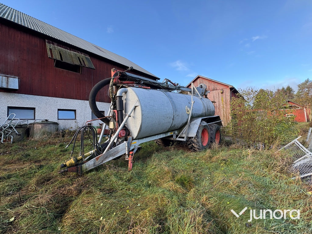 Gödseltunna - KIMADAN 15 kubik - صهريج السماد السائل: صور 1 Gödseltunna - KIMADAN 15 kubik - صهريج السماد السائل: صور 1