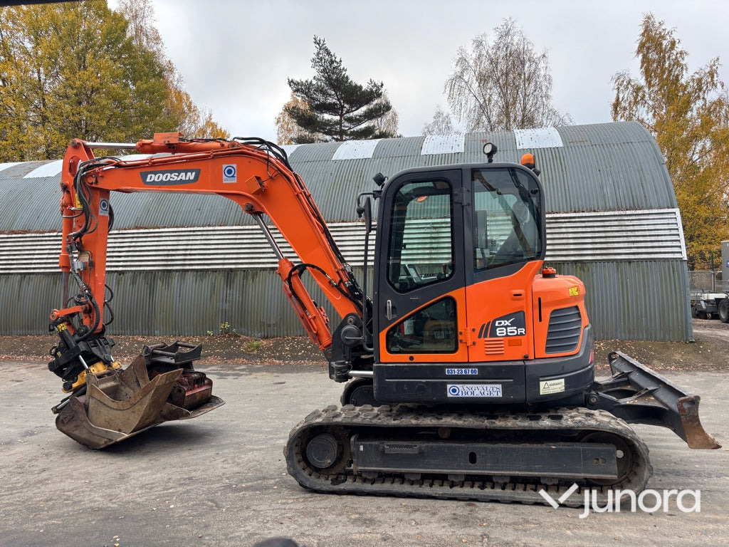 Grävmaskin - Doosan DX85R-3 - حفارات زحافة: صور 2 Grävmaskin - Doosan DX85R-3 - حفارات زحافة: صور 2