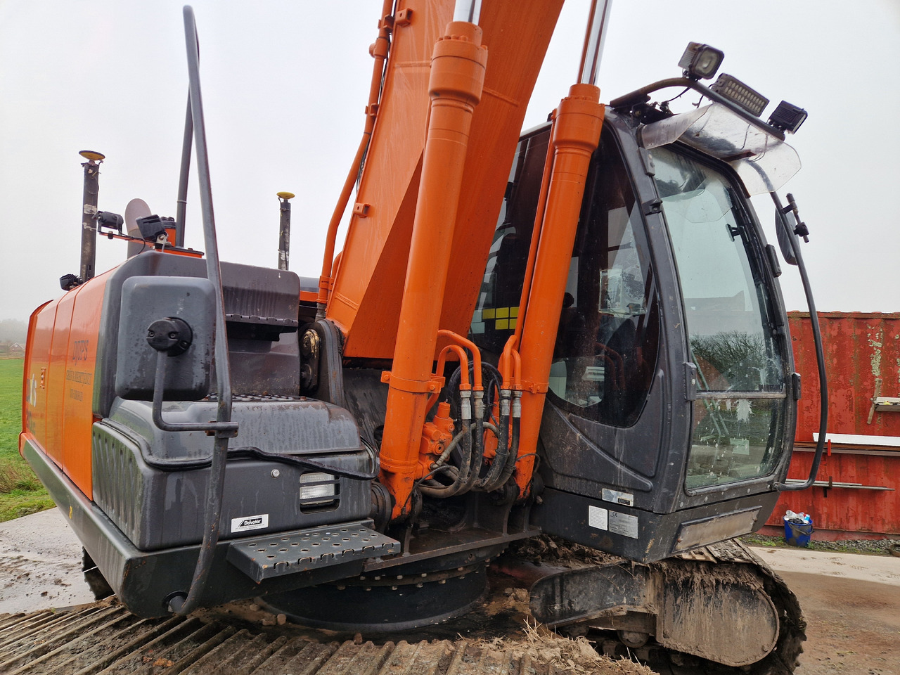 Grävmaskin - Hitachi, Zaxis 210 LC - حفارات زحافة: صور 5 Grävmaskin - Hitachi, Zaxis 210 LC - حفارات زحافة: صور 5