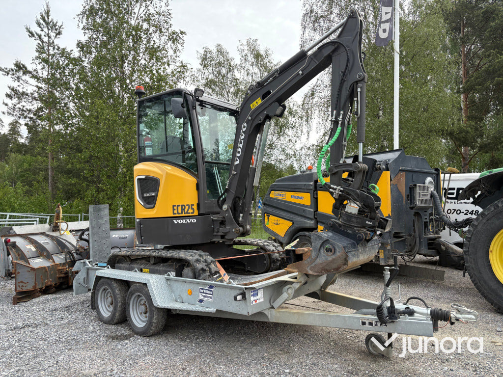 Grävmaskin Volvo ECR25D Electric - حفارة مصغرة: صور 2 Grävmaskin Volvo ECR25D Electric - حفارة مصغرة: صور 2