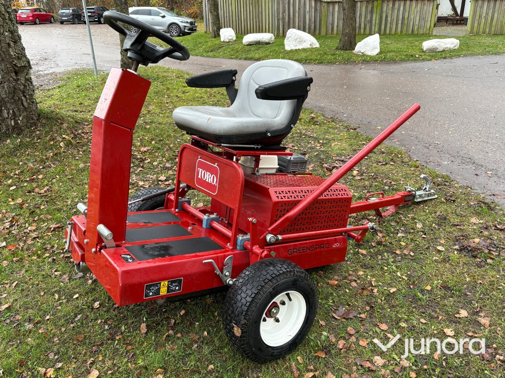 معدات الحدائق Greenvält – Toro GreensPro 1200: صور 1