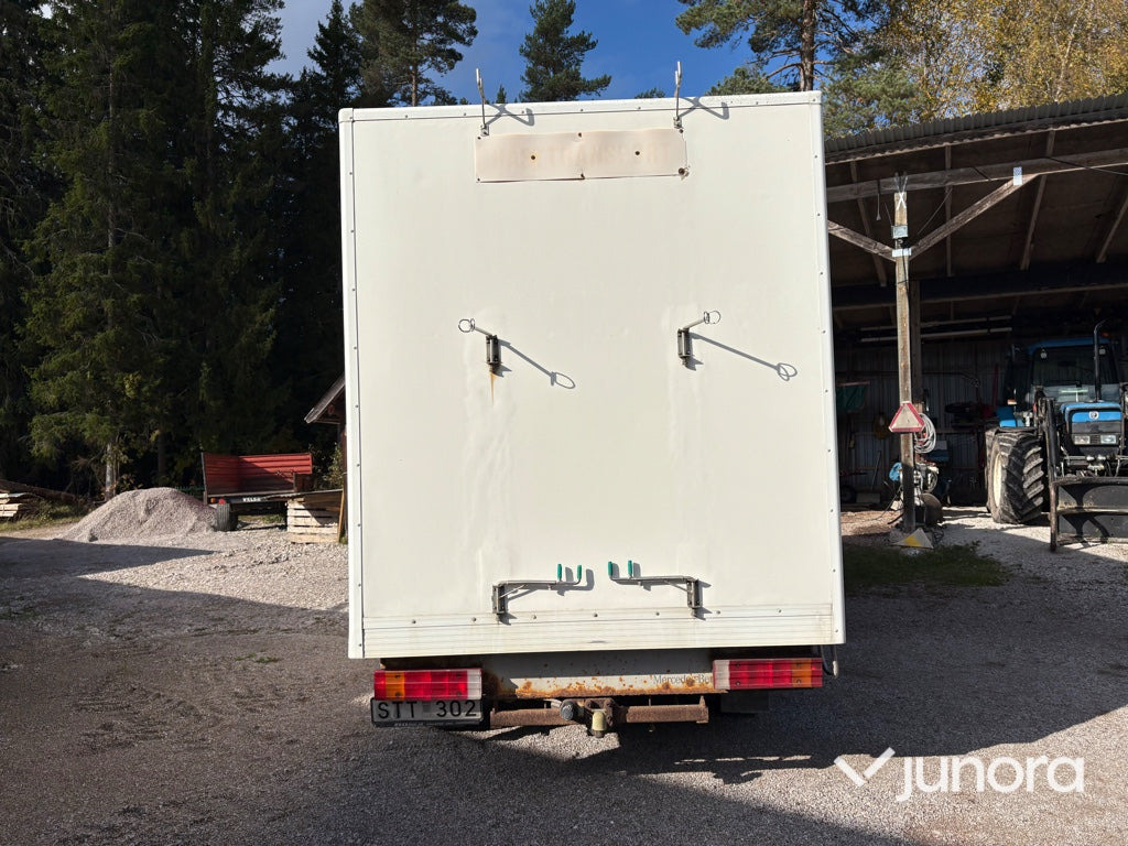 Hästtransport - Mercedes-Benz, 316 CDI - شاحنة نقل خيل: صور 4 Hästtransport - Mercedes-Benz, 316 CDI - شاحنة نقل خيل: صور 4