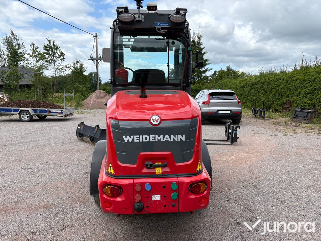Hjullastare Weidemann 1880 - اللودر بعجل: صور 5 Hjullastare Weidemann 1880 - اللودر بعجل: صور 5