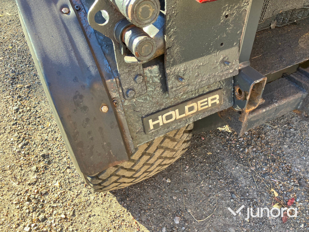 Holder C240 redskapsbärare - جرارات البلدية: صور 4 Holder C240 redskapsbärare - جرارات البلدية: صور 4