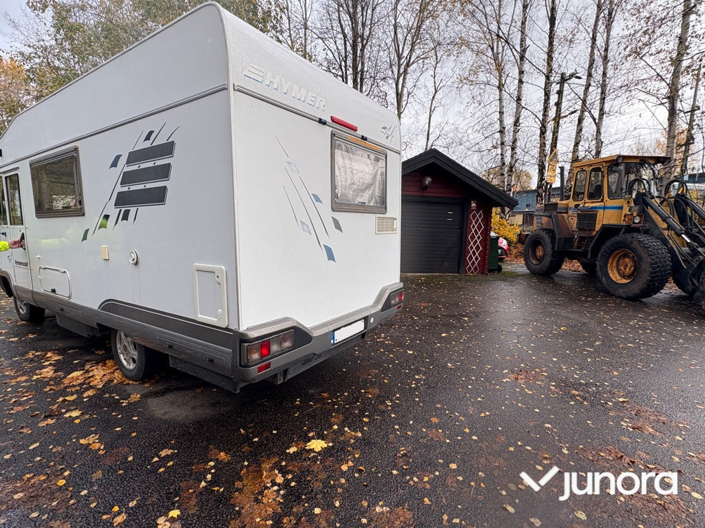 Husbil - Fiat Hymer Bc 544 - كرفان فان: صور 4 Husbil - Fiat Hymer Bc 544 - كرفان فان: صور 4
