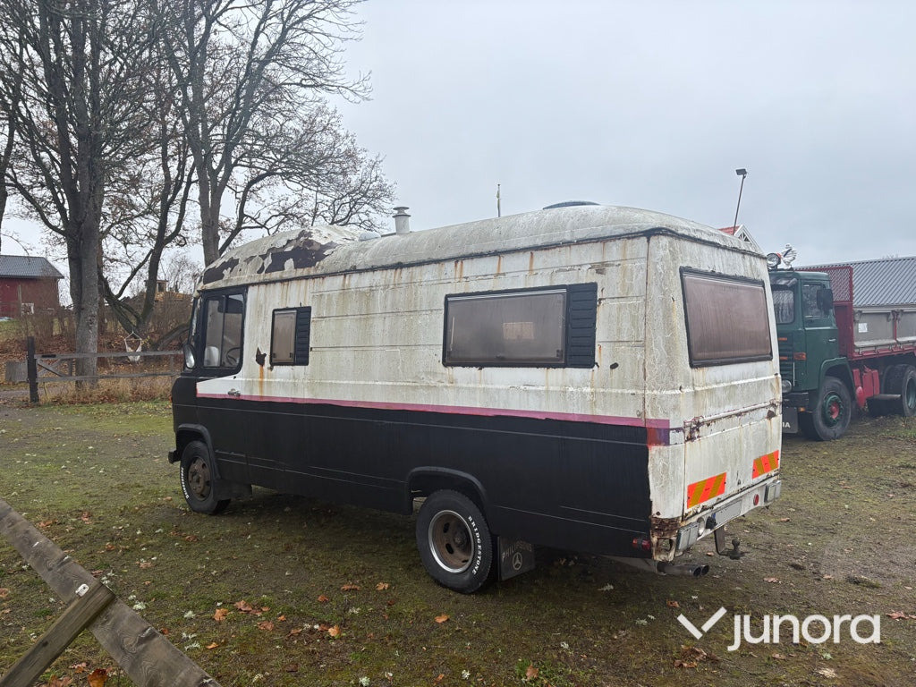 Husbil - Mercedes Benz, L 508 D35 - كرفان فان: صور 3 Husbil - Mercedes Benz, L 508 D35 - كرفان فان: صور 3