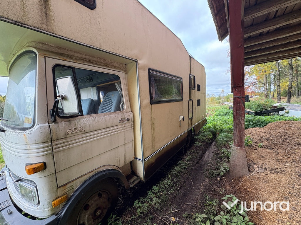 Husbil - Mercedes Benz, LP 608/32 - كرفان فان: صور 3 Husbil - Mercedes Benz, LP 608/32 - كرفان فان: صور 3