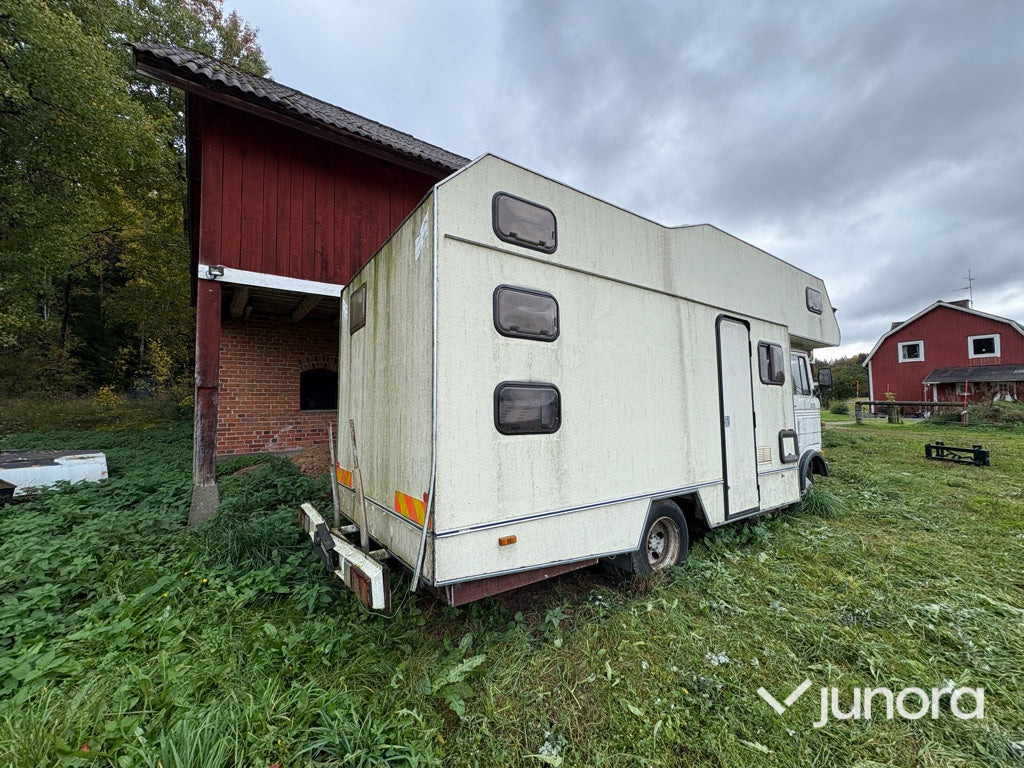 Husbil - Mercedes Benz, LP 608/32 - كرفان فان: صور 4 Husbil - Mercedes Benz, LP 608/32 - كرفان فان: صور 4