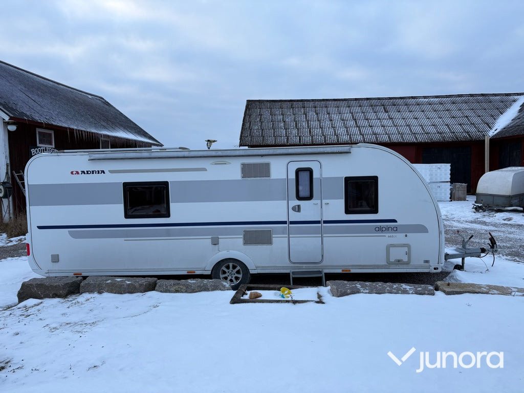 Husvagn-ADRIA E-ALPINA 663UK - كرفان سحب: صور 4 Husvagn-ADRIA E-ALPINA 663UK - كرفان سحب: صور 4