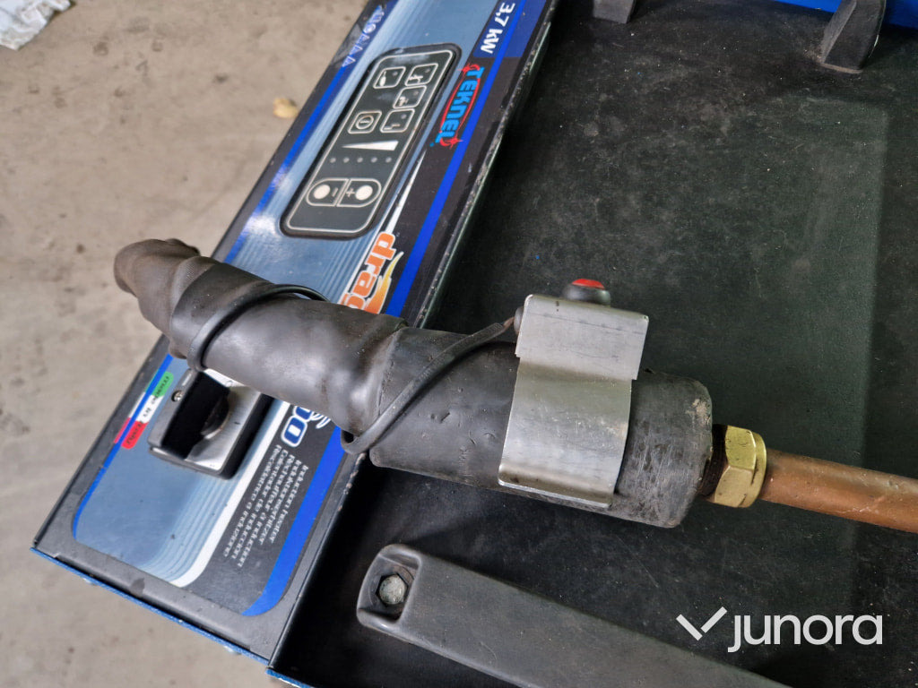 Induktionsvärmare - Teknel 300 - سخان البناء: صور 4 Induktionsvärmare - Teknel 300 - سخان البناء: صور 4