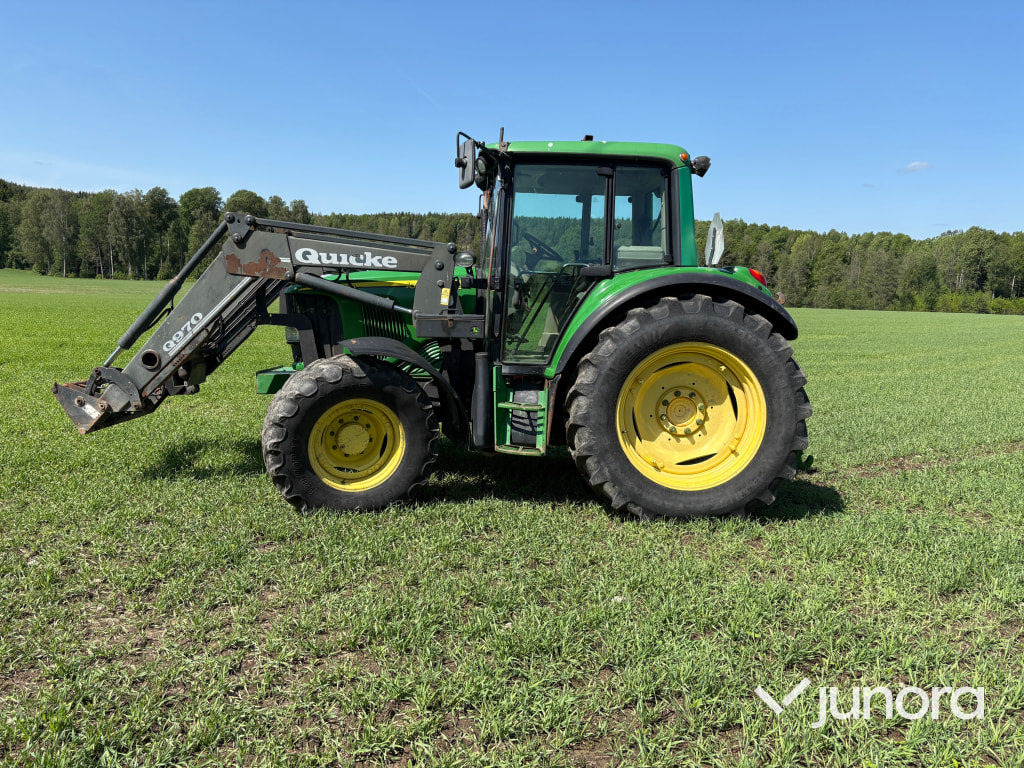 John Deere 6420 - جرار: صور 1 John Deere 6420 - جرار: صور 1