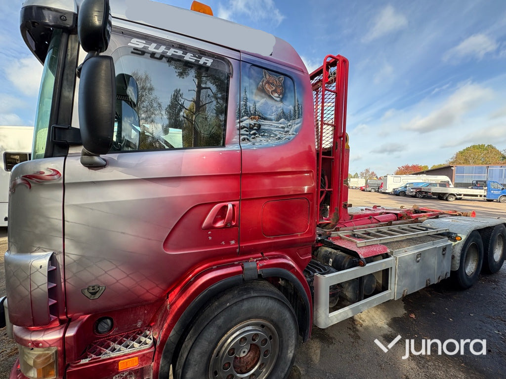 Lastbil - Scania 480 - شاحنة ذات الخطاف: صور 4 Lastbil - Scania 480 - شاحنة ذات الخطاف: صور 4