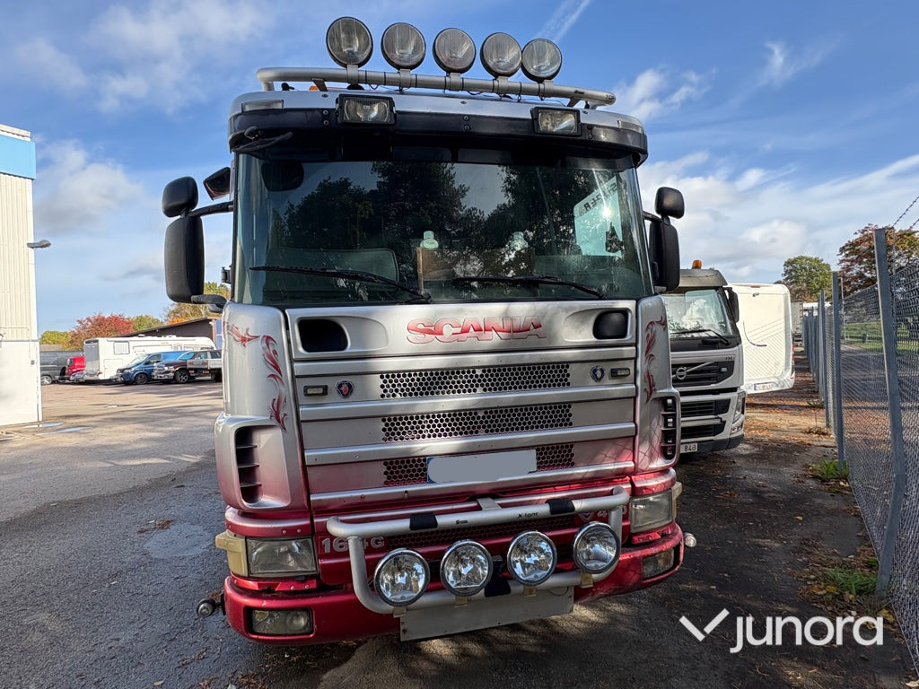 Lastbil - Scania 480 - شاحنة ذات الخطاف: صور 2 Lastbil - Scania 480 - شاحنة ذات الخطاف: صور 2