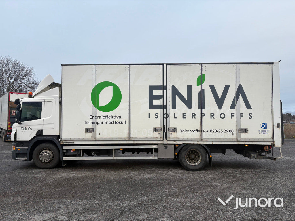 Lastbil - Scania, P280 4X2 - بصندوق مغلق شاحنة: صور 2 Lastbil - Scania, P280 4X2 - بصندوق مغلق شاحنة: صور 2