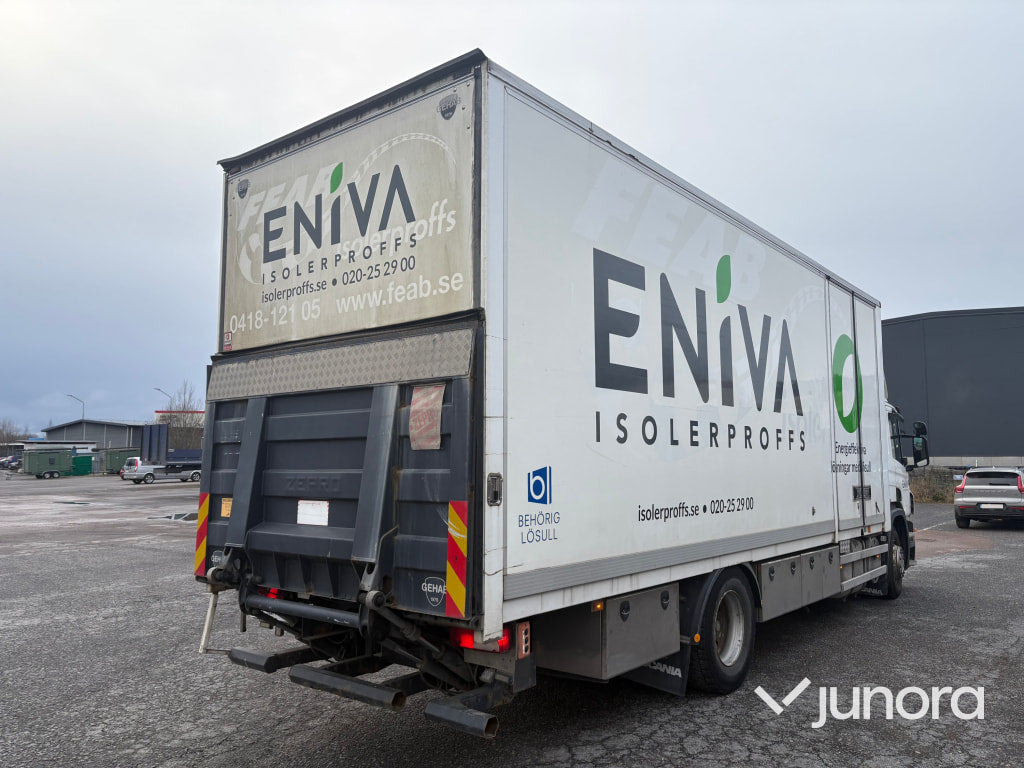 Lastbil - Scania, P280 4X2 - بصندوق مغلق شاحنة: صور 5 Lastbil - Scania, P280 4X2 - بصندوق مغلق شاحنة: صور 5