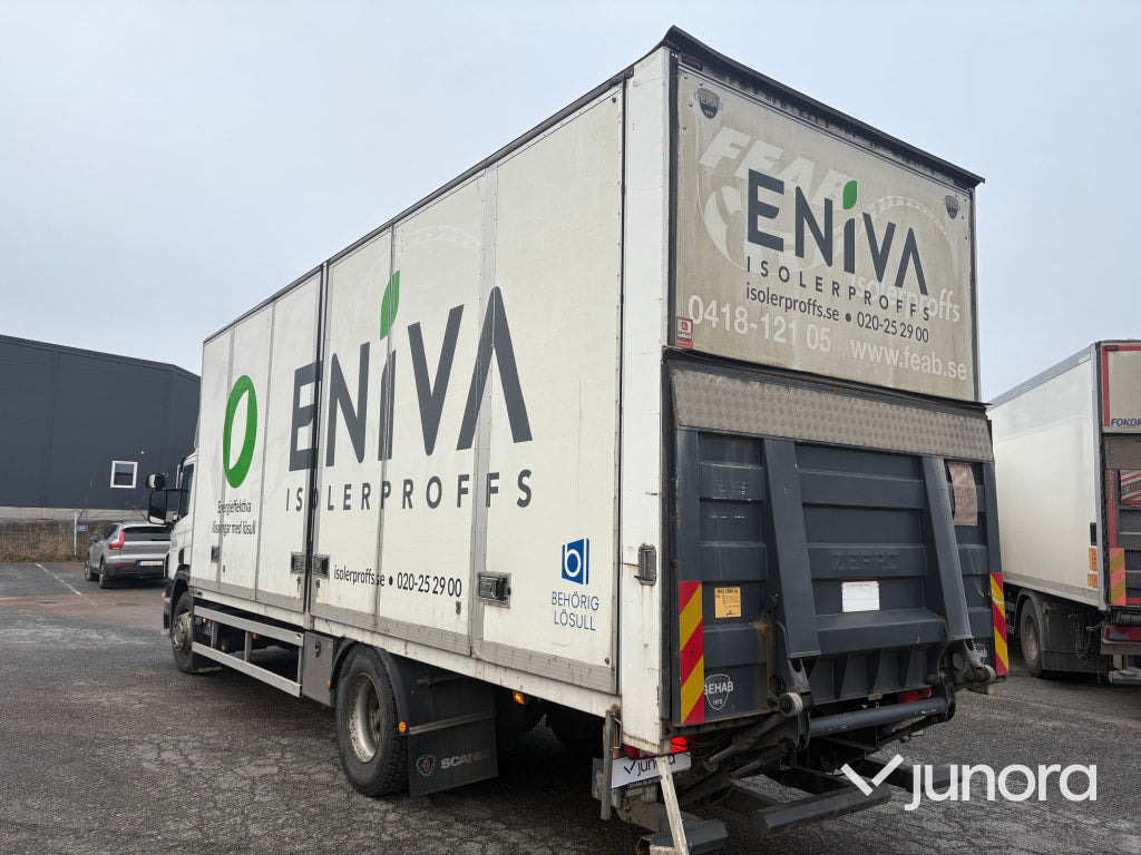 Lastbil - Scania, P280 4X2 - بصندوق مغلق شاحنة: صور 3 Lastbil - Scania, P280 4X2 - بصندوق مغلق شاحنة: صور 3