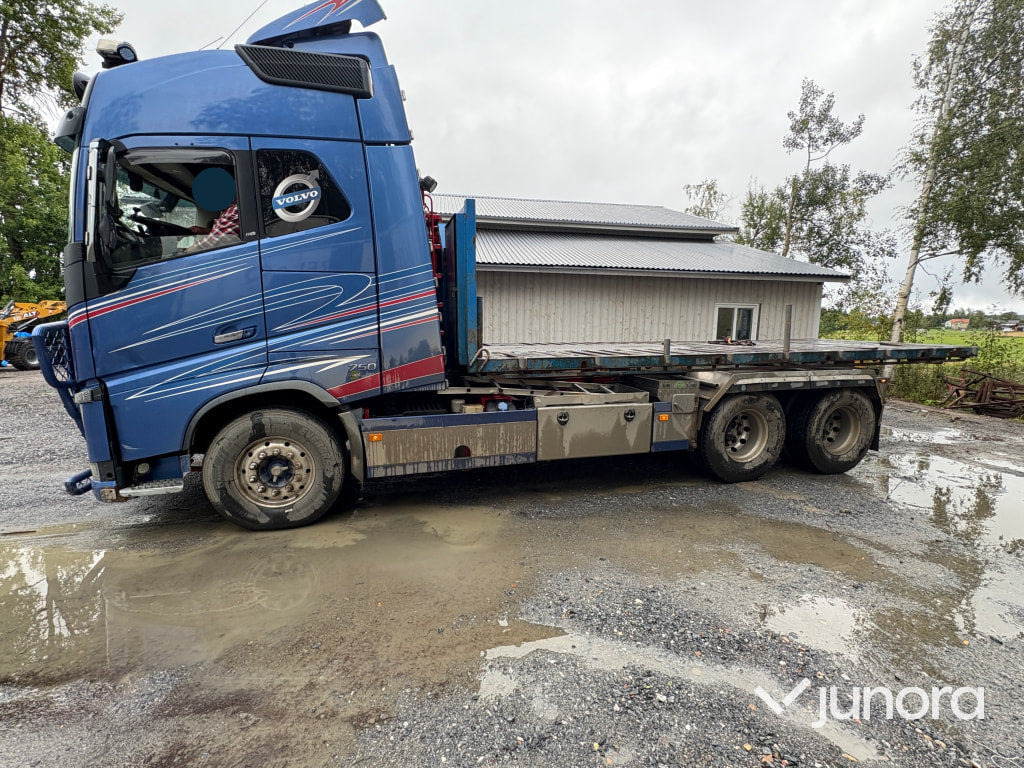 Lastbil - Volvo, FH16 6*4 - شاحنات مسطحة: صور 3 Lastbil - Volvo, FH16 6*4 - شاحنات مسطحة: صور 3
