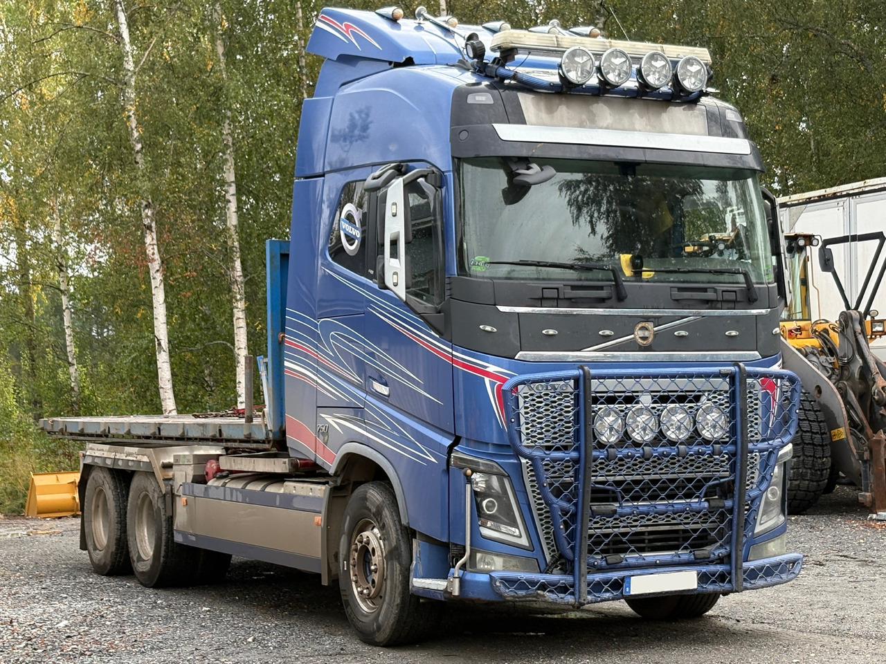 Lastbil - Volvo, FH16 6*4 - شاحنات مسطحة: صور 1 Lastbil - Volvo, FH16 6*4 - شاحنات مسطحة: صور 1