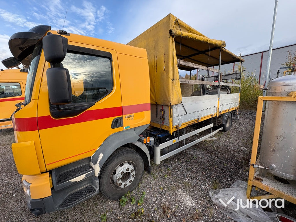 Lastbil Volvo FL-280 4*2 - شاحنة ستارة: صور 4 Lastbil Volvo FL-280 4*2 - شاحنة ستارة: صور 4