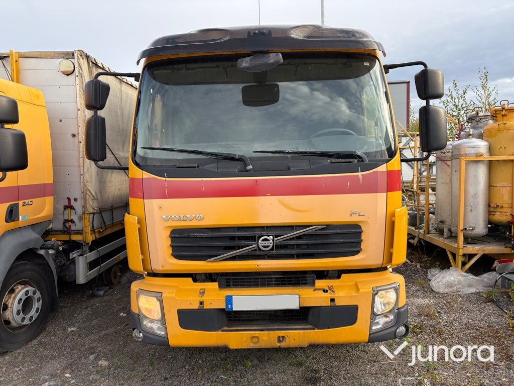Lastbil Volvo FL-280 4*2 - شاحنة ستارة: صور 2 Lastbil Volvo FL-280 4*2 - شاحنة ستارة: صور 2