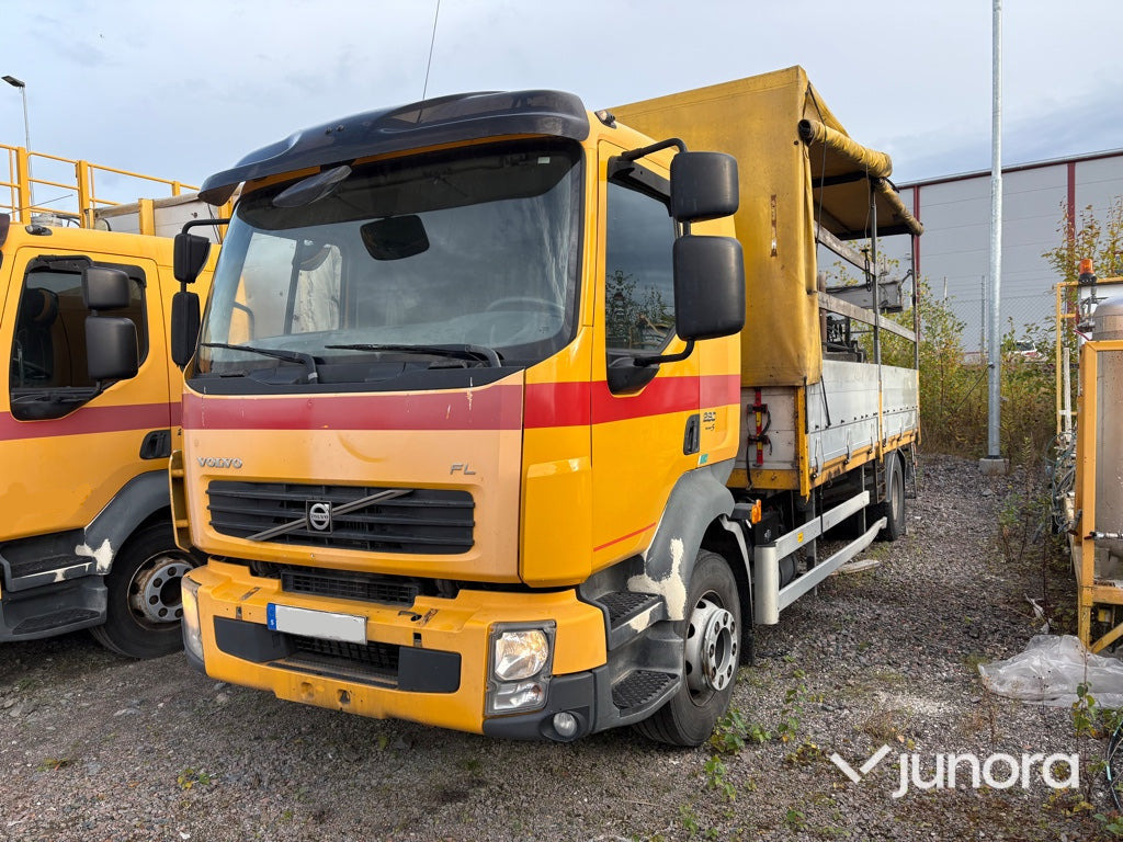 Lastbil Volvo FL-280 4*2 - شاحنة ستارة: صور 1 Lastbil Volvo FL-280 4*2 - شاحنة ستارة: صور 1