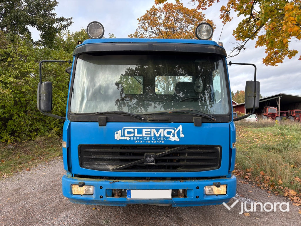 Lastbil - Volvo FL6 4X2 - شاحنات مسطحة: صور 2 Lastbil - Volvo FL6 4X2 - شاحنات مسطحة: صور 2