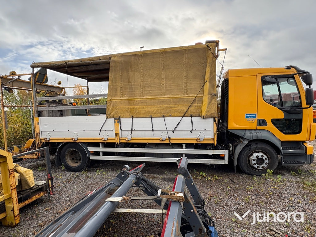 Lastbil Volvo FLL 240-280 HP 42R - شاحنة ستارة, سيارة بلدية: صور 4 Lastbil Volvo FLL 240-280 HP 42R - شاحنة ستارة, سيارة بلدية: صور 4