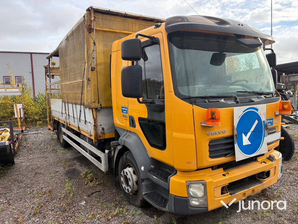 Lastbil Volvo FLL 240-280 HP 42R - شاحنة ستارة, سيارة بلدية: صور 3 Lastbil Volvo FLL 240-280 HP 42R - شاحنة ستارة, سيارة بلدية: صور 3