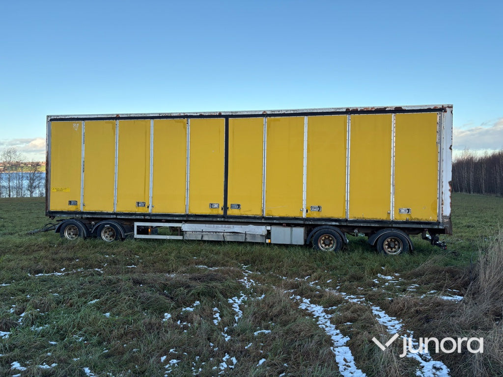 Lastbilssläp - BRIAB SBLB4S—36-124 - بصندوق مغلق مقطورة: صور 2 Lastbilssläp - BRIAB SBLB4S—36-124 - بصندوق مغلق مقطورة: صور 2