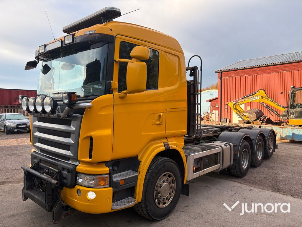 Lastväxlare- Scania G440LB8X4*4HSA - شاحنة ذات الخطاف: صور 1 Lastväxlare- Scania G440LB8X4*4HSA - شاحنة ذات الخطاف: صور 1