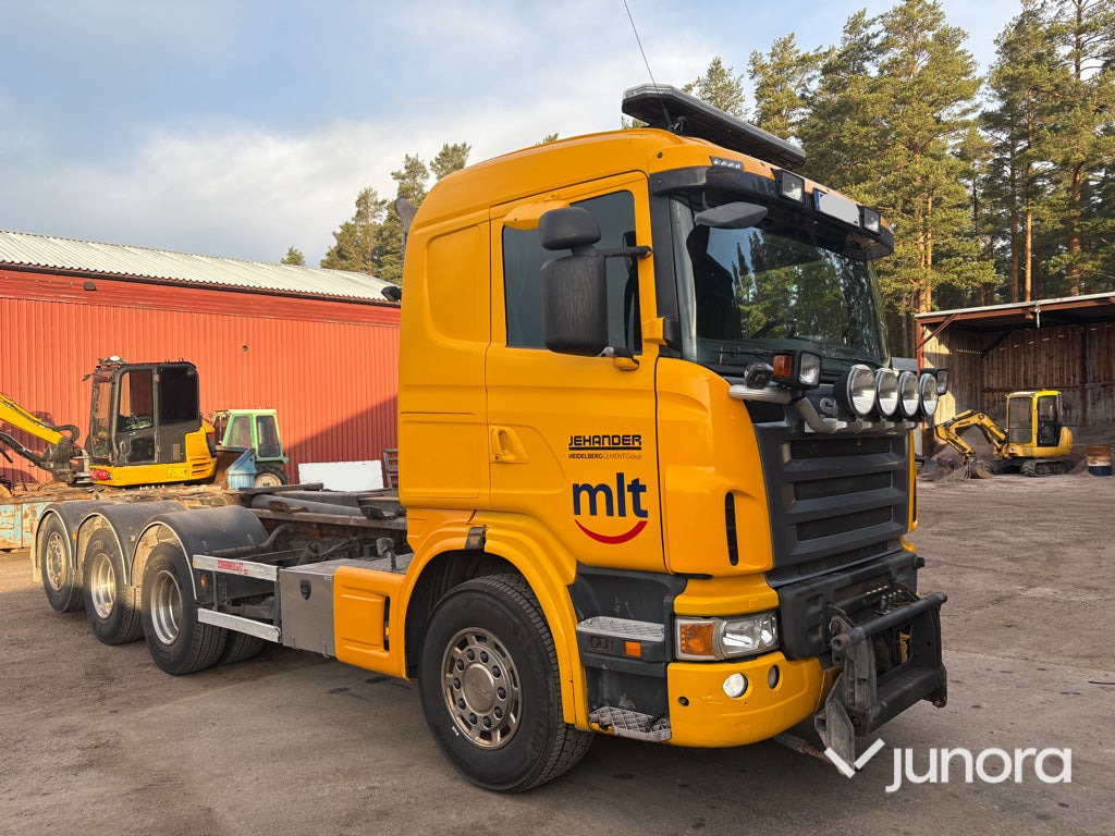 Lastväxlare- Scania G440LB8X4*4HSA - شاحنة ذات الخطاف: صور 4 Lastväxlare- Scania G440LB8X4*4HSA - شاحنة ذات الخطاف: صور 4