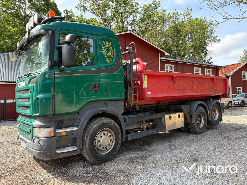 Lastväxlare Scania R480 - شاحنة ذات الخطاف: صور 1 Lastväxlare Scania R480 - شاحنة ذات الخطاف: صور 1