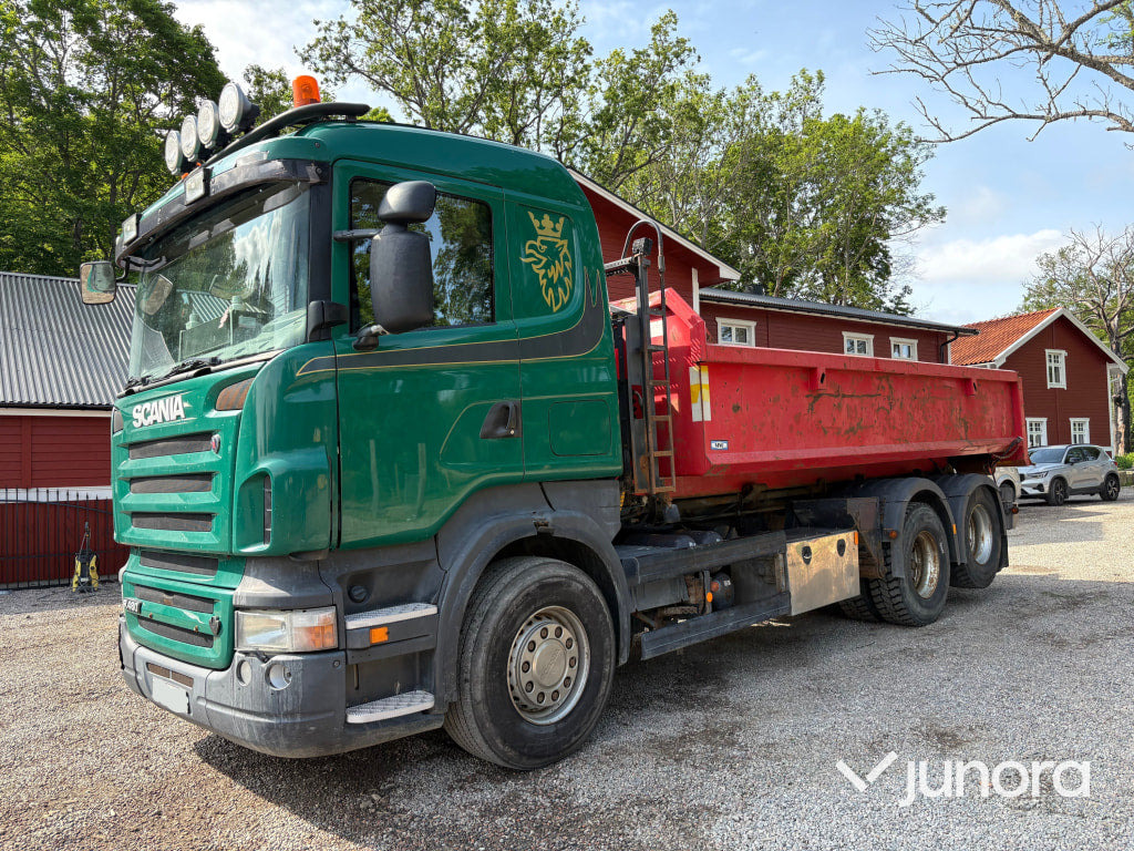 Lastväxlare Scania R480 - شاحنة ذات الخطاف: صور 5 Lastväxlare Scania R480 - شاحنة ذات الخطاف: صور 5