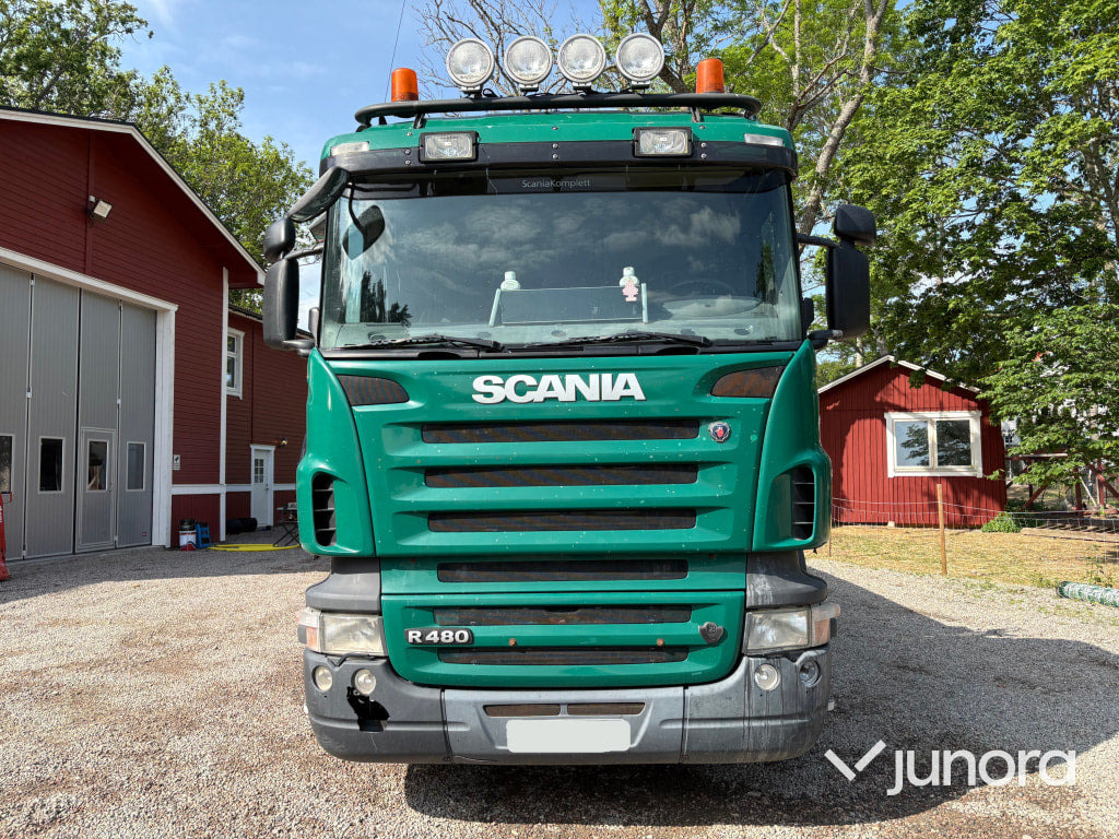 Lastväxlare Scania R480 - شاحنة ذات الخطاف: صور 2 Lastväxlare Scania R480 - شاحنة ذات الخطاف: صور 2