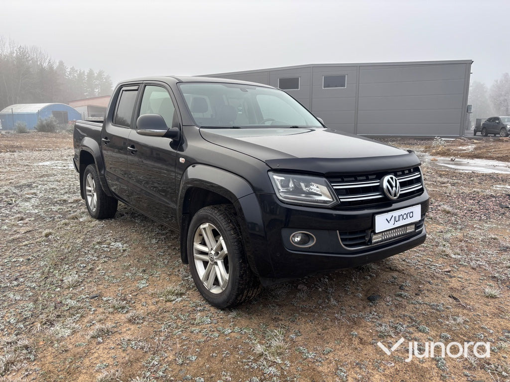 Lätt lastbil - Volkswagen Amarok - أخرى: صور 3 Lätt lastbil - Volkswagen Amarok - أخرى: صور 3