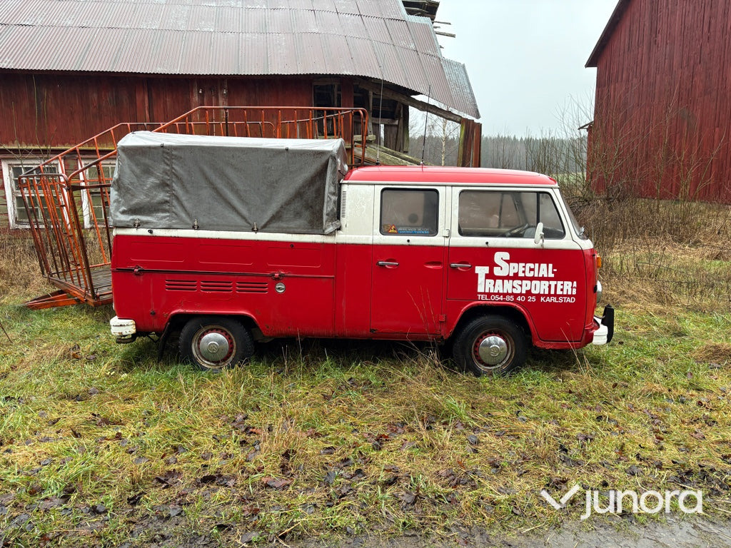 Lätt lastbil - Volkswagen Pick UP - الشاحنات الصغيرة المسطحة, الشاحنات الصغيرة كابينة مزدوجة: صور 5 Lätt lastbil - Volkswagen Pick UP - الشاحنات الصغيرة المسطحة, الشاحنات الصغيرة كابينة مزدوجة: صور 5