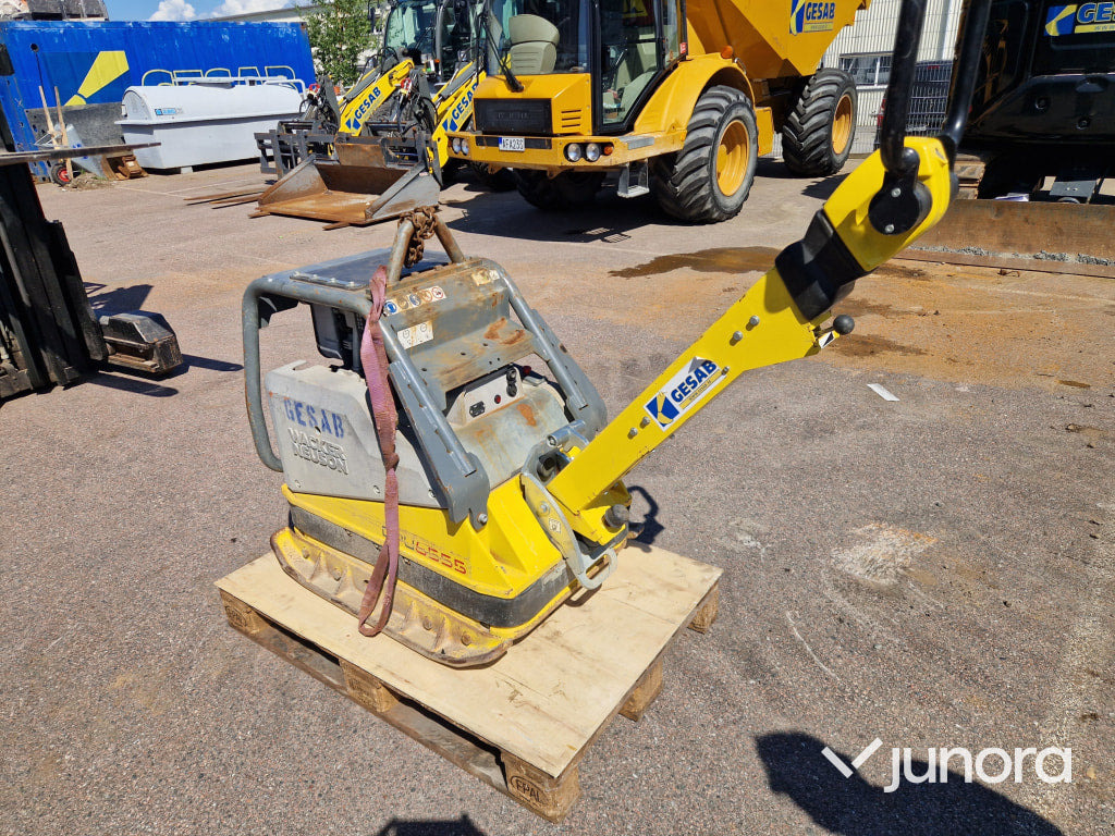Markvibrator Wacker Neuson DPU 6555 - صفائح اهتزازية: صور 4 Markvibrator Wacker Neuson DPU 6555 - صفائح اهتزازية: صور 4
