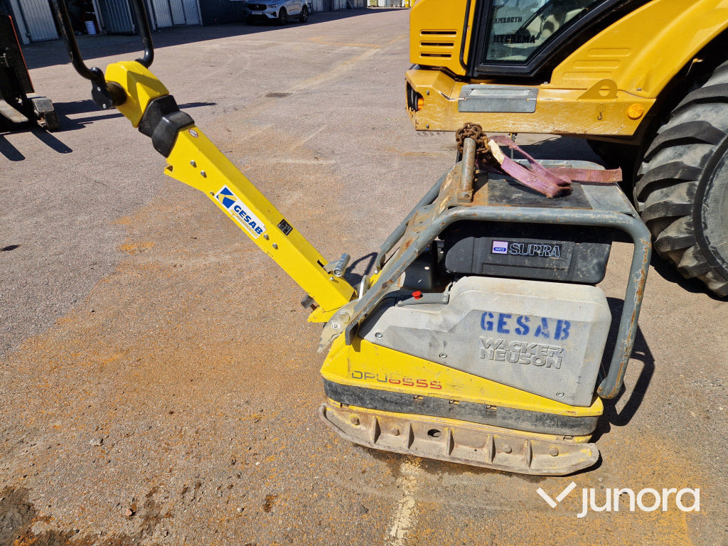 Markvibrator Wacker Neuson DPU 6555 - صفائح اهتزازية: صور 2 Markvibrator Wacker Neuson DPU 6555 - صفائح اهتزازية: صور 2